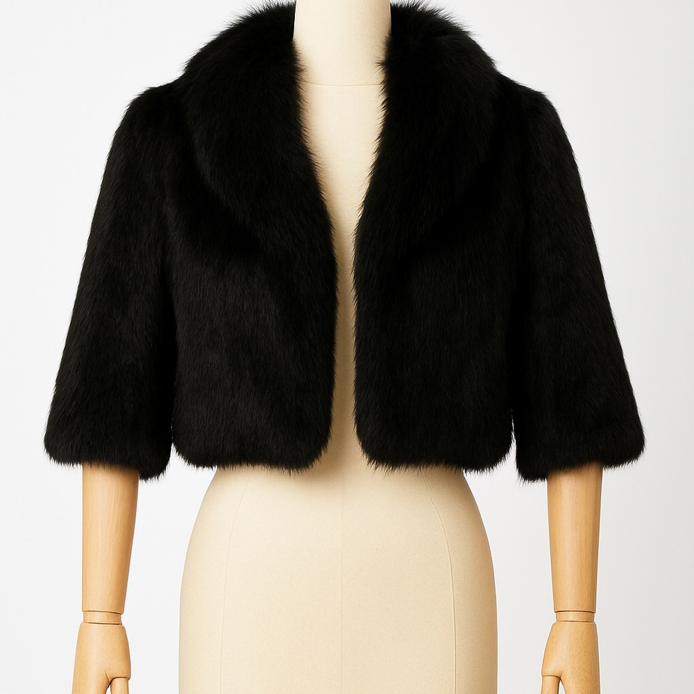 Adrienne Landau REAL Fur Bolero